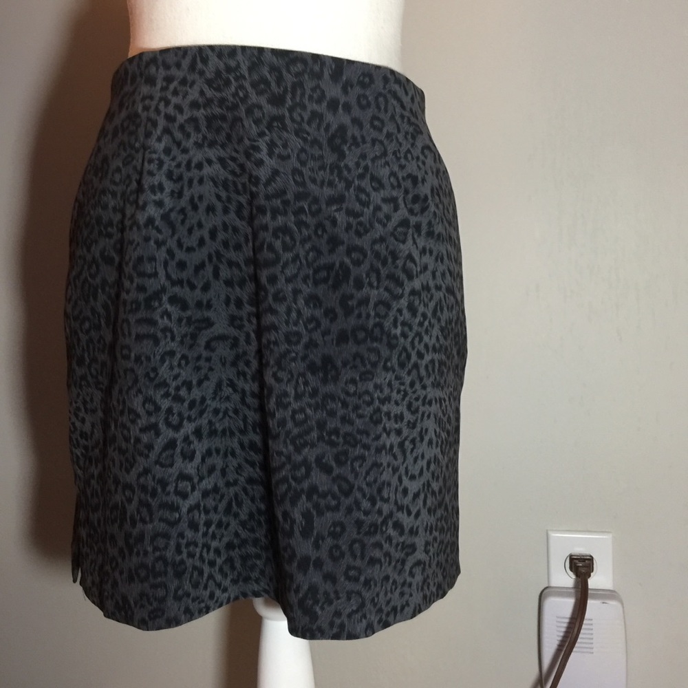 🎉4 for $20 I mode leopard print mini skirt